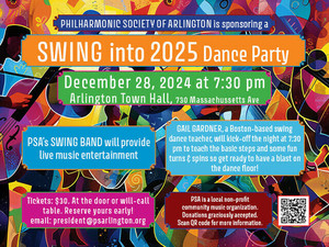 Swing Into 2025 Dance Party