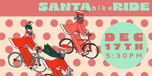 Santa Bike Ride
