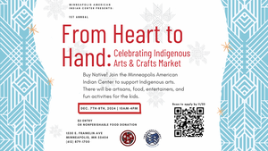 FROM HEART TO HAND: Celebrating Indigenous Arts and Craft