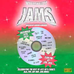 Jams: A Late 90's + 2000's R&B, Pop, and Hip-Hop Party