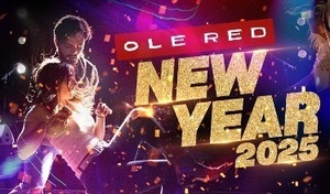 Ole Red Nashville's Next-Level Country New Year's Eve Party