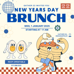 New Years Day Brunch at Gather 22
