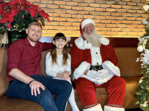 Cover 3’s Brunch with Santa