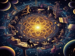 Life, the Universe, and Everything: A String Theory Way