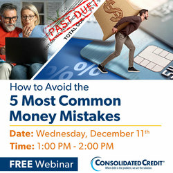 How to Avoid the 5 Most Common Money Mistakes Webinar
