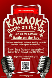 Karaoke Battle on the Bay