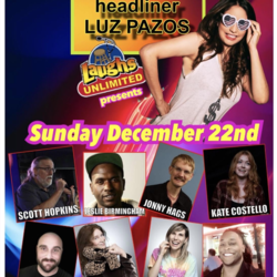 Luz Pazos Present - Live Comedy Showcase