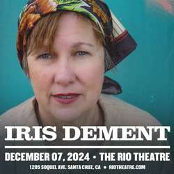 Iris Dement at the Rio Theatre