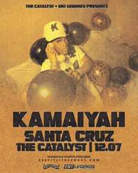 LIVE IN THE ATRIUM: KAMAIYAH