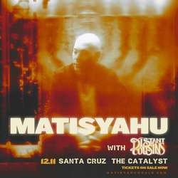 MATISYAHU at the Catalyst