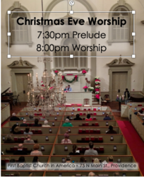 Christmas Eve Worship Service