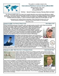 International Relations Lecture Series