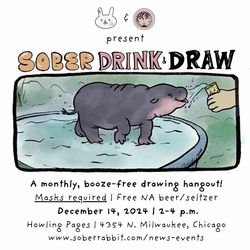 Sober Drink & Draw