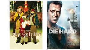 Double Feature Odd Fellows Christmas Movie Night