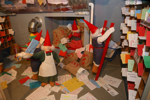 The Shillito's Elves at Santa's Workshop IN MARIEMONT