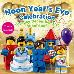 Noon Year's Eve Balloon Drop