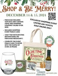 Shop & Be Merry