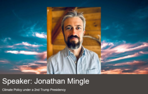 Webinar: Environmental Policy in a 2nd Trump Presidency