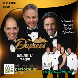 The Duprees and Classic Sounds at WPPAC.