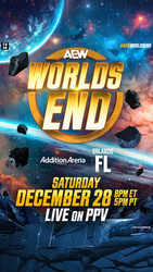 AEW Worlds End 2024 Viewing Party at Mac’s Wood Grilled