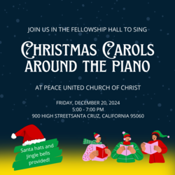 Family Friendly Caroling Party