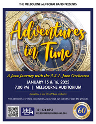 3-2-1 Jazz Orchestra: Adventures in Time