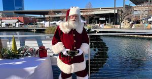 Santa's Sleighin' Holiday Event and Market at The Boardwalk
