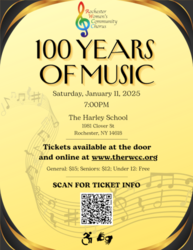 Rochester Women's Community Chorus: 100 Years of Music