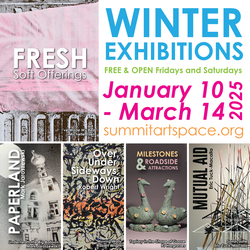 Winter Exhibitions Opening at Summit Artspace