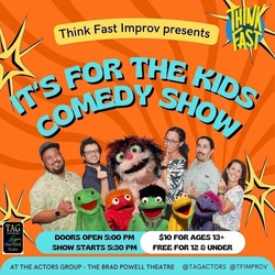 It’s For The Kids Comedy Show!