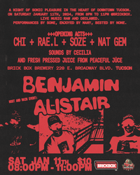 Benjamin Alistair & Friends