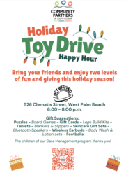 Holiday Happy Hour Toy Drive