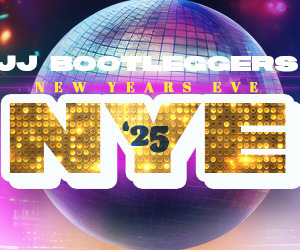 JJ Bootleggers New Years Eve 2025