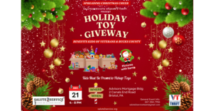 7th Annual Salute2Service & Veterans Thrift Toy Drive & Giveaway