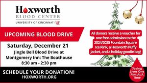 Jingle Bell Blood Drive