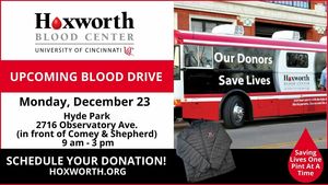 Hyde Park Blood Drive