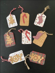 Holiday Gift Tag Workshop with Cheri Venturi