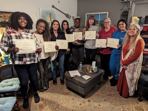 Reiki classes in Charlotte for all levels