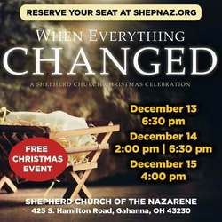 When Everything Changed - Christmas Presentation