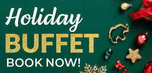 Kalahari Resorts & Conventions Holiday Buffet