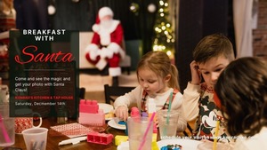 Breakfast with Santa