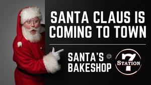 Santa Claus visits Kansas City at Station 7!