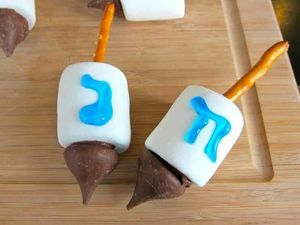 Family Fun: Make Candy Dreidels at the Newcastle Library