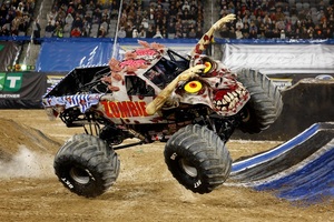 Monster Jam San Diego, January 2025