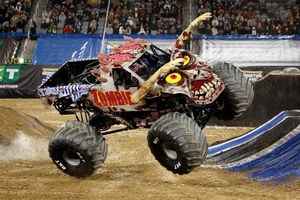 Monster Jam San Diego, January 2025
