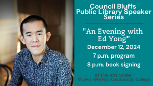 An Evening with Ed Yong