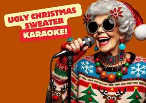 Ugly Christmas Sweater Karaoke – Hyatt Regency Hill Country Resort and Spa