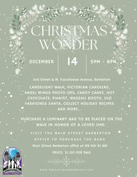 Second Saturday: Candlelight Walk