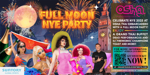 New Year's Eve Party: Buffet, Complimentary Drinks, Drag Show, Fireworks Viewing