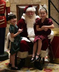 S’mores with Santa at Hyatt Regency Hill Country